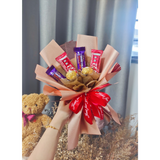 Small Chocolate Bouquet (Ipoh Delivery Only)