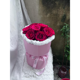 "You Are My Treasured One" Roses Bouquet (Bentong Delivery Only)