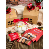 Christmas 2023 : Ginger Joy Set A | Marshmallow, Customizable Bauble Ball Gift Set Box (Nationwide Delivery)