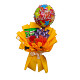 Chocolate Bouquet with Small Balloon (Kuala Terengganu Delivery Only)