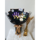 Artificial Flower Hand Bouquet (Johor Bahru Delivery Only)