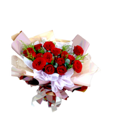 15 Roses Flower Bouquet (Kuching Delivery Only)