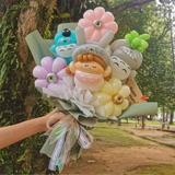 Balloon Flower Bouquet | Chinchilla Theme Bouquet (Klang Delivery Only)