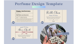 Personalised Photo Frame + Photo Printing and Perfume Gift Box (Nationwide Delivery)