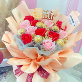 Soap Flower Bouquet (Penang Delivery only)
