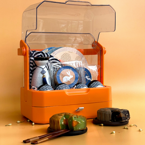 Gracefulness Mooncake Gift Set  风雅月香 (Mid-Autumn Festival 2026) | (Klang Valley Delivery)  - Mooncake Festival 2026