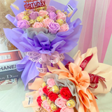 Soap Flower Bouquet (Penang Delivery only)