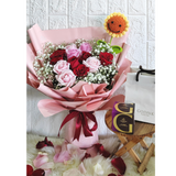 Romance Flower Bouquet Set 3 (Klang Valley Delivery Only)