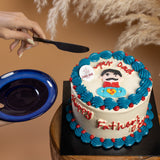 8 INCH Super Dad Cake [Klang Valley Delivery Only]