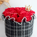 Nour Red Roses Flower Soap Bouquet (Klang Valley Delivery)