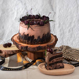 Valrhona® Black Forest Chocolate Chiffonge®