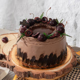 Valrhona® Black Forest Chocolate Chiffonge®