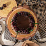 Valrhona® Black Forest Chocolate Chiffonge®