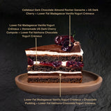Valrhona® Black Forest Chocolate Chiffonge®