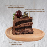 Valrhona® Black Forest Chocolate Chiffonge®