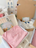 🍃 BotaniBaby | Newborn Personalized Embroidery (Nationwide Delivery)