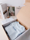 🍃 BotaniBaby | Newborn Personalized Embroidery (Nationwide Delivery)