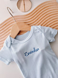 🍃 BotaniBaby | Newborn Personalized Embroidery (Nationwide Delivery)