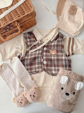Scholarly Bear  | New Born Gift Set (Nationwide Delivery)