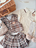 Scholarly Bear  | New Born Gift Set (Penang Delivery Only)