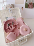 Bearie™  | Baby Silicon Cutlery Set (Penang Delivery Only)