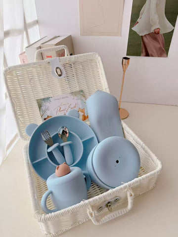 Bearie™  | Baby Silicon Cutlery Set (Penang Delivery Only)