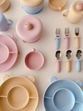 Bearie™  | Baby Silicon Cutlery Set (Penang Delivery Only)