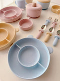 Bearie™ | Baby Silicon Cutlery Set (Nationwide Delivery)