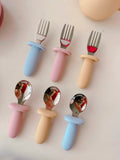 Bearie™ | Baby Silicon Cutlery Set (Nationwide Delivery)