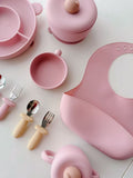 Bearie™ | Baby Silicon Cutlery Set (Nationwide Delivery)