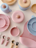 Bearie™ | Baby Silicon Cutlery Set (Nationwide Delivery)