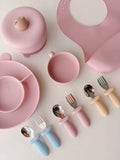 Bearie™  | Baby Silicon Cutlery Set (Penang Delivery Only)