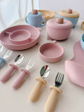 Bearie™  | Baby Silicon Cutlery Set (Penang Delivery Only)