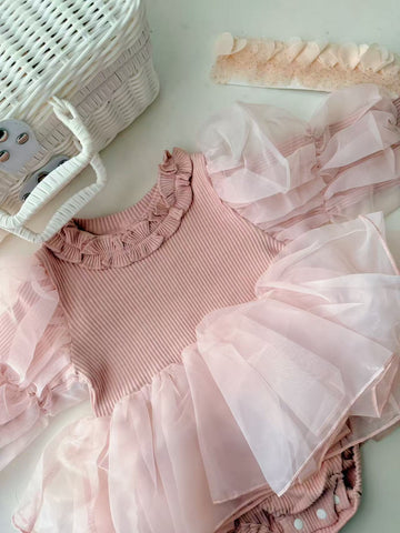 Rosy Tulle | Baby Girl Gift Set (Penang Delivery Only)