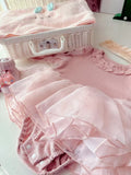 Rosy Tulle | Baby Girl Gift Set (Nationwide Delivery)