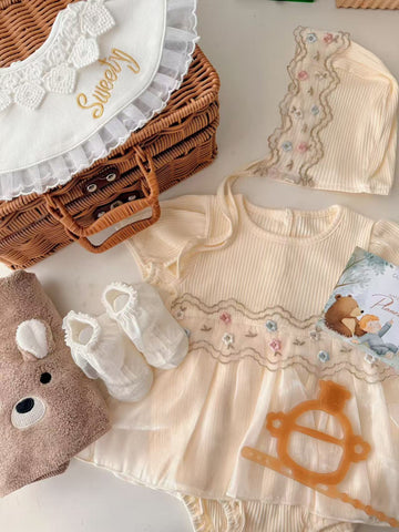 Petal Confetti  | Baby Girl Gift Set (Penang Delivery Only)