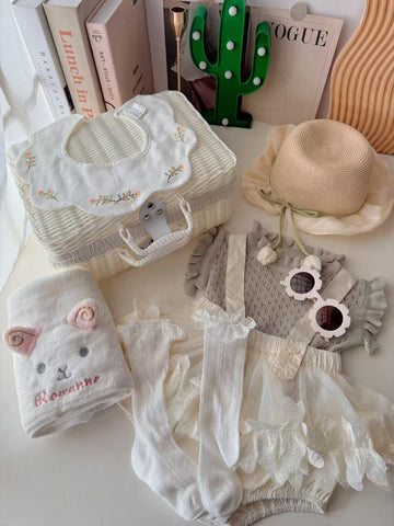 Mizu Cream | Baby Girl Gift Set (Penang Delivery Only)