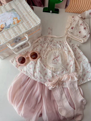 Pinké Bloom | Baby Girl Gift Set (Penang Delivery Only)
