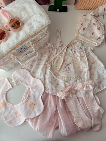 Pinké Bloom | Baby Girl Gift Set (Penang Delivery Only)