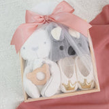 Baby Gift Set: Snowy Serenity (Nationwide Delivery)