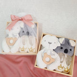 Baby Gift Set: Snowy Serenity (Nationwide Delivery)