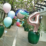 Personalised Character Balloon Set (Klang Valley Delivery)