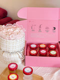 Gift Box 6 Fresh Stewed Bird's Nest with Rose flower