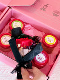 Gift Box 4 Fresh Stewed Bird's Nest with Rose flower (West Malaysia Delivery)