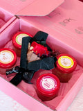 Gift Box 4 Fresh Stewed Bird's Nest with Rose flower (West Malaysia Delivery)