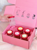 Gift Box 6 Fresh Stewed Bird's Nest with Rose flower