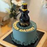 Beer Cake (Kota Kinabalu Delivery Only)