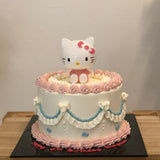 Hello Kitty Theme Cake Option 2 (Kota Kinabalu Delivery Only)