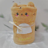 Personalised Bunny & Towel Gift Set