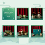 Cubiloxe Dragon Boat - Emerald Box Gift Set (KLANG VALLEY ONLY) - Dragon Boat Festival 2026